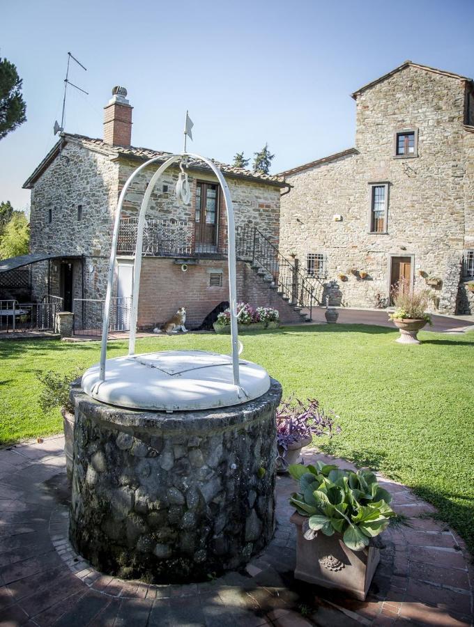Baccio Di Magio Villa Arezzo Eksteriør billede